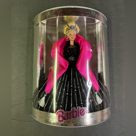 1998 Happy Holidays Special Edition Barbie Doll. New In Original Box. - Picture 2 of 6